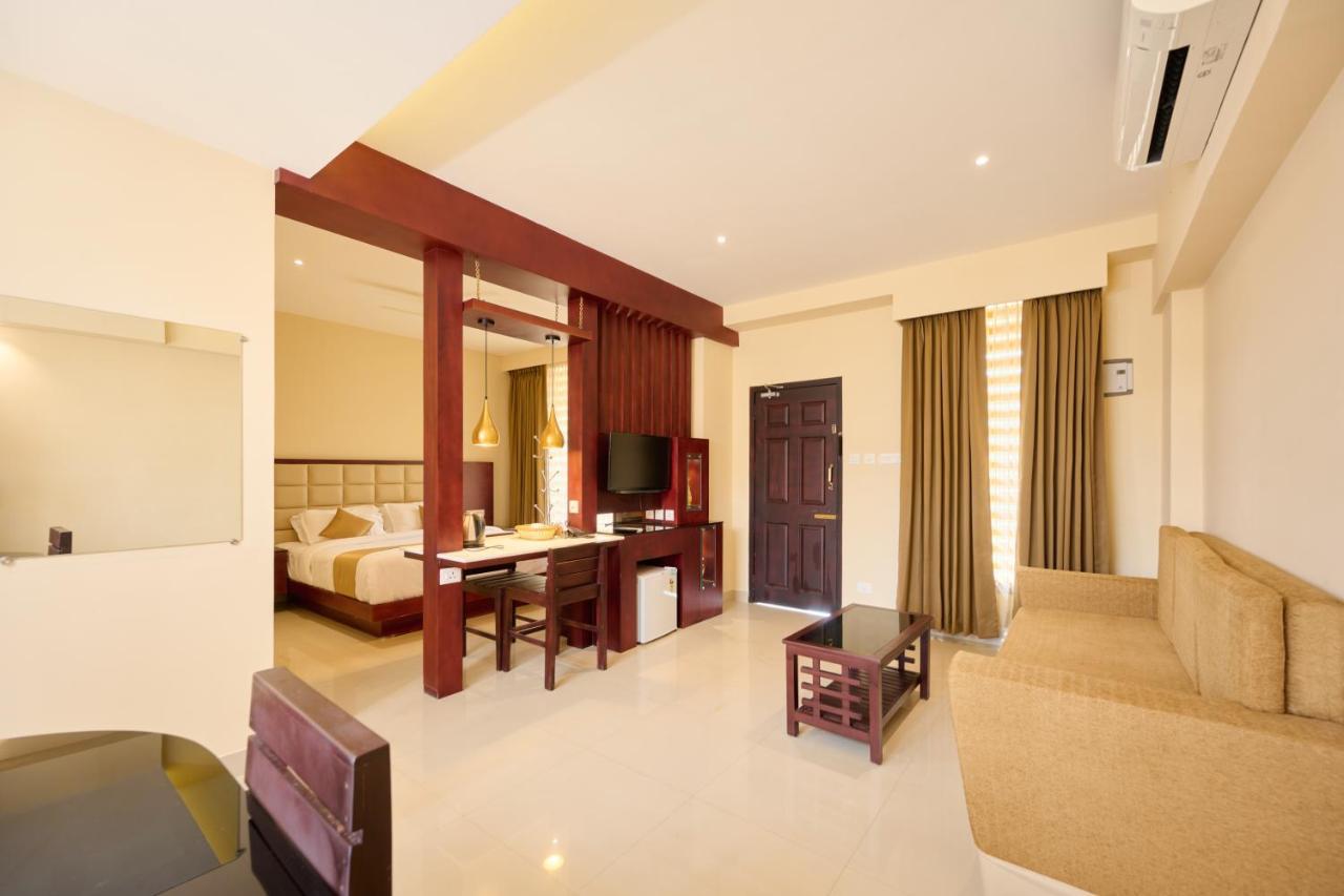 Thekkady Gavi Suites Vandiperiyār Εξωτερικό φωτογραφία