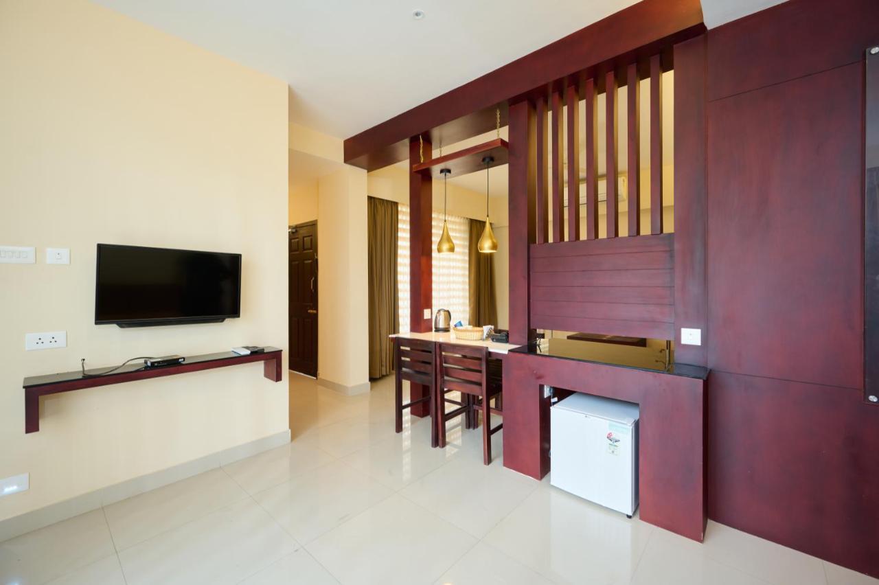 Thekkady Gavi Suites Vandiperiyār Εξωτερικό φωτογραφία