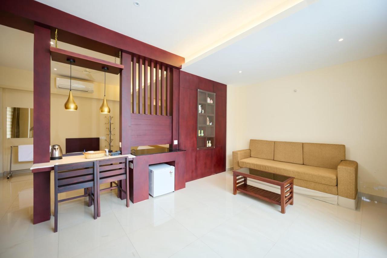 Thekkady Gavi Suites Vandiperiyār Εξωτερικό φωτογραφία