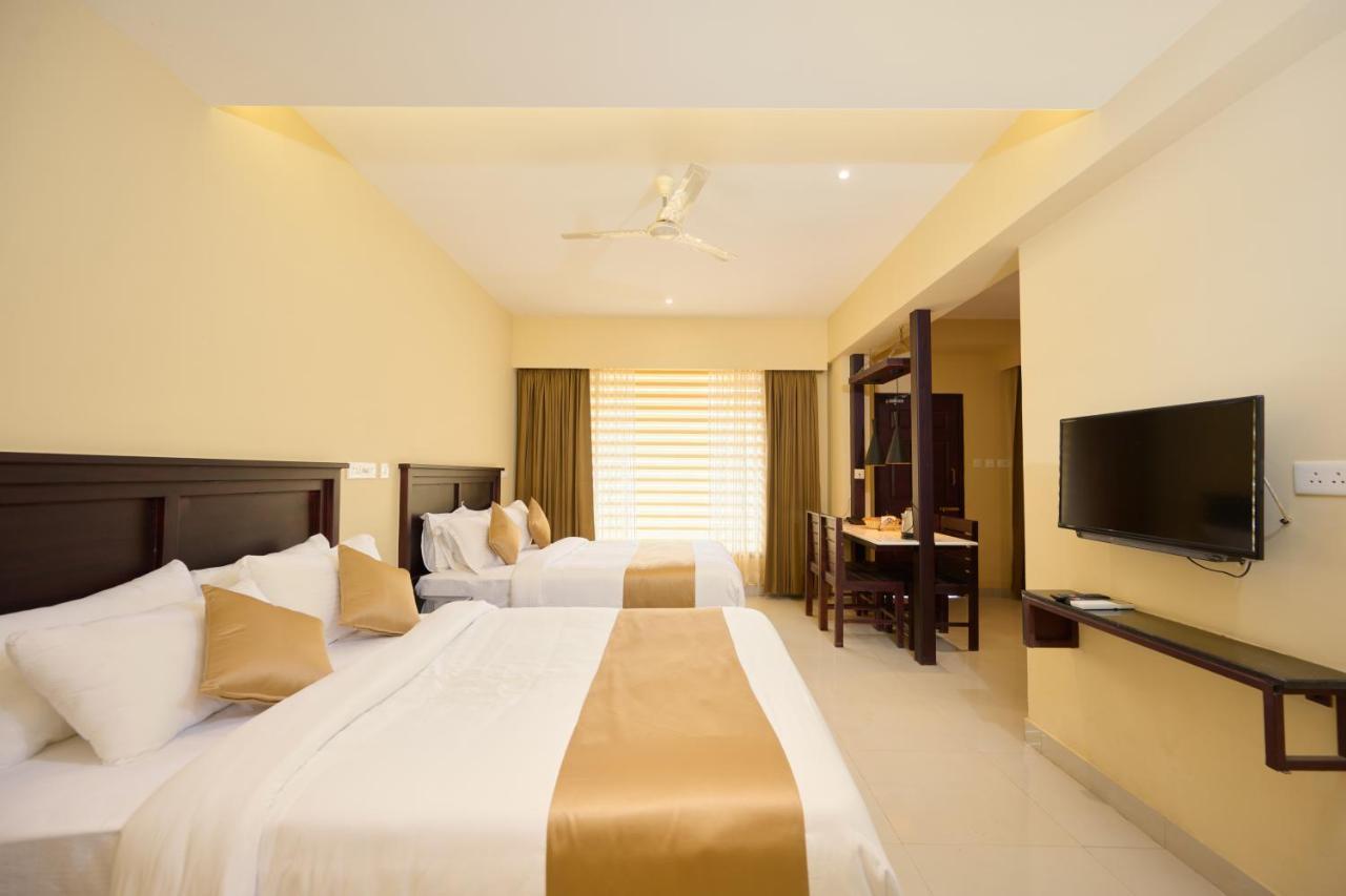 Thekkady Gavi Suites Vandiperiyār Εξωτερικό φωτογραφία