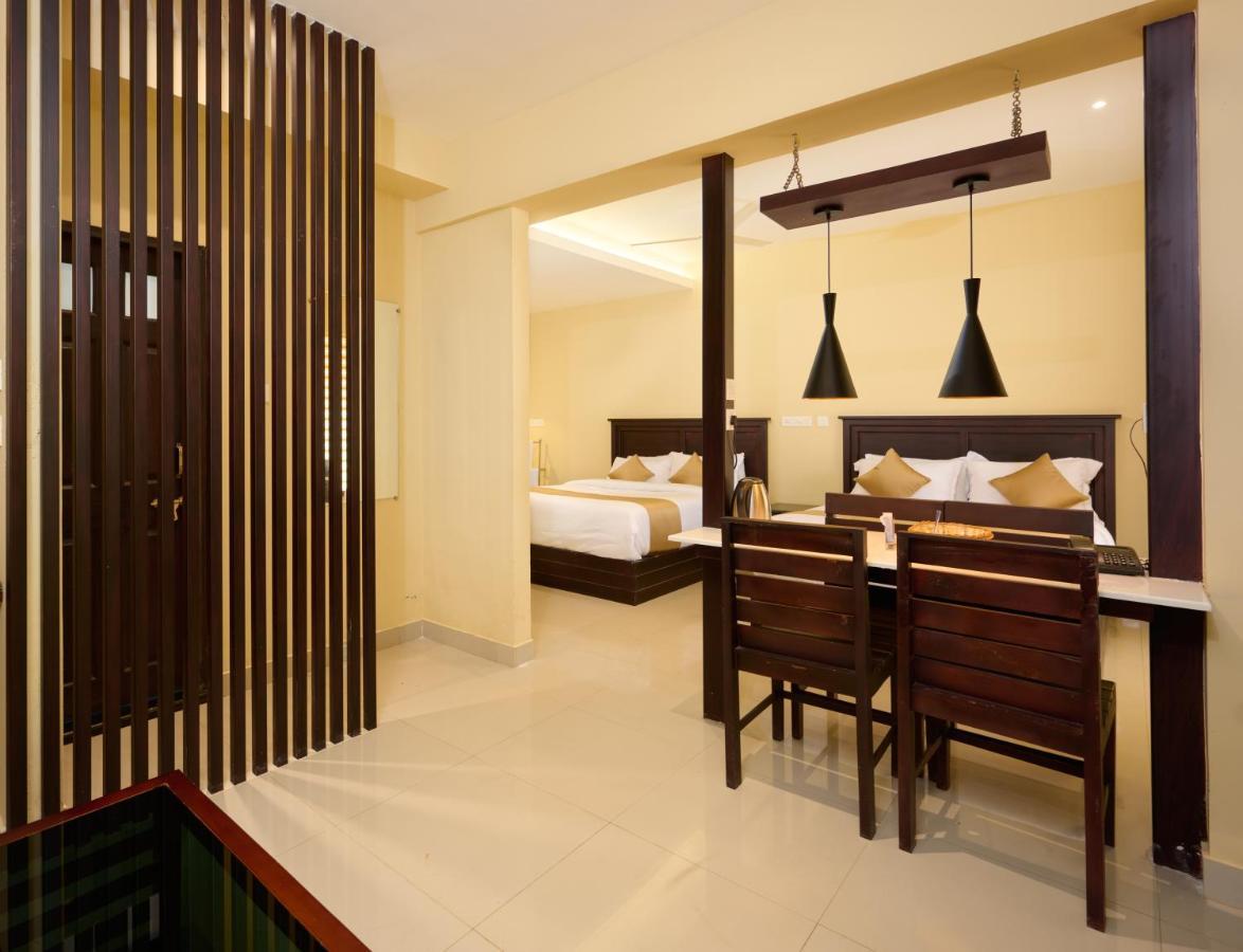 Thekkady Gavi Suites Vandiperiyār Εξωτερικό φωτογραφία