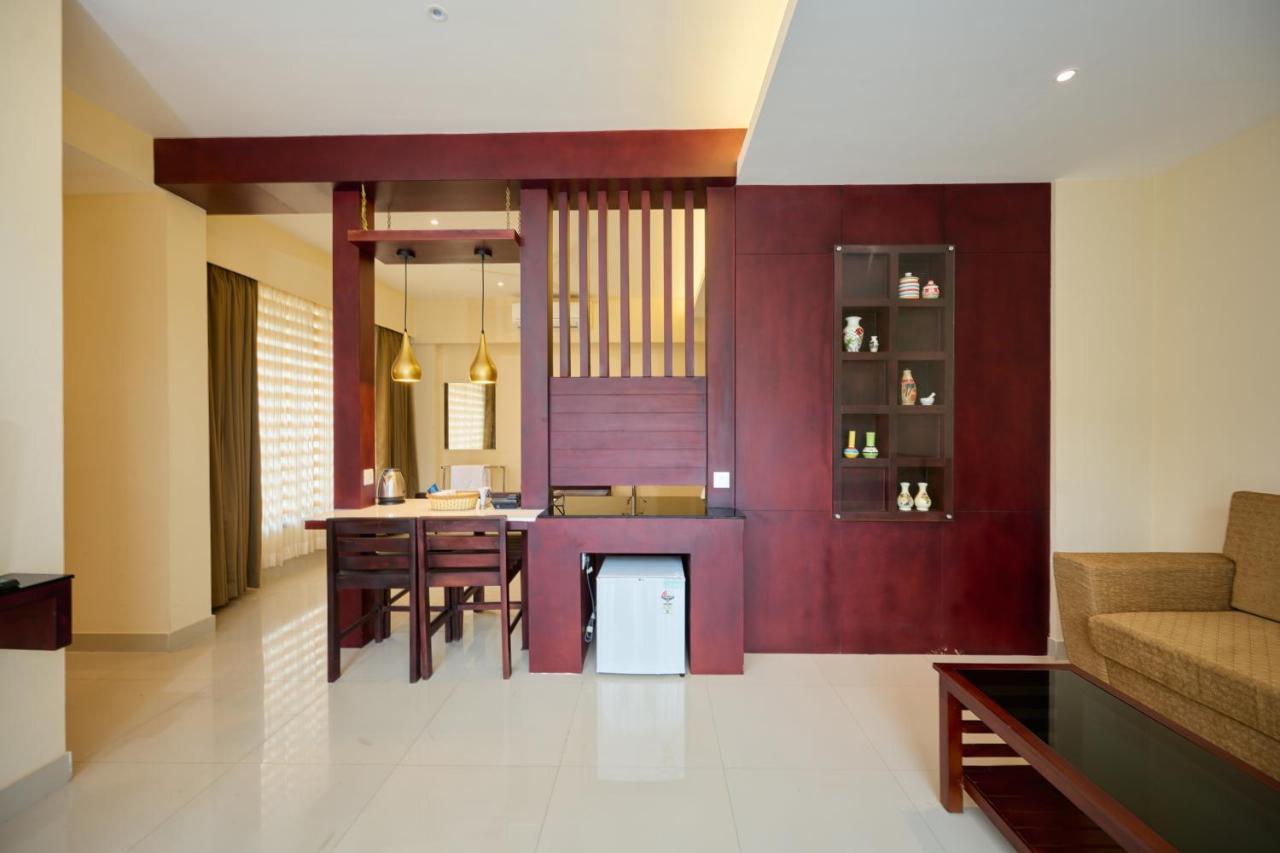 Thekkady Gavi Suites Vandiperiyār Εξωτερικό φωτογραφία