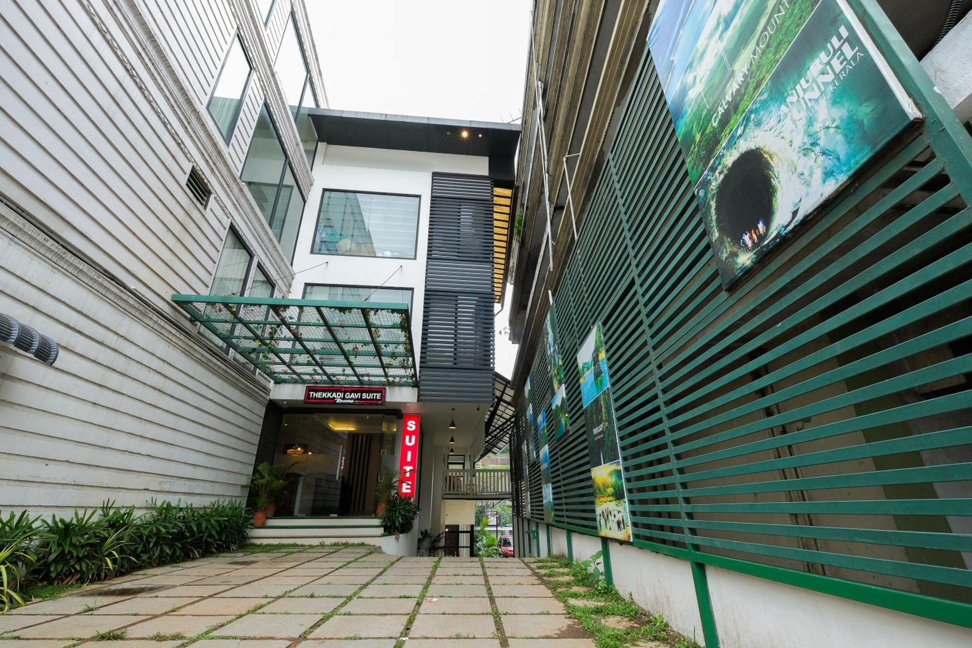 Thekkady Gavi Suites Vandiperiyār Εξωτερικό φωτογραφία