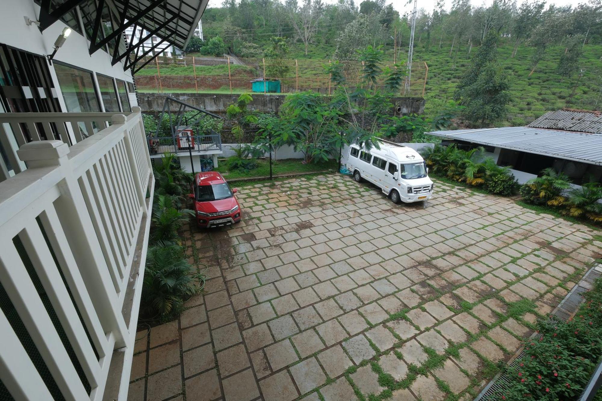 Thekkady Gavi Suites Vandiperiyār Εξωτερικό φωτογραφία
